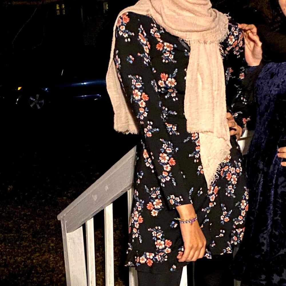 Wrap dress